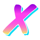 :lazer_X: